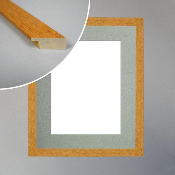 "Assembled Wood Frame - 8 x 10"""
